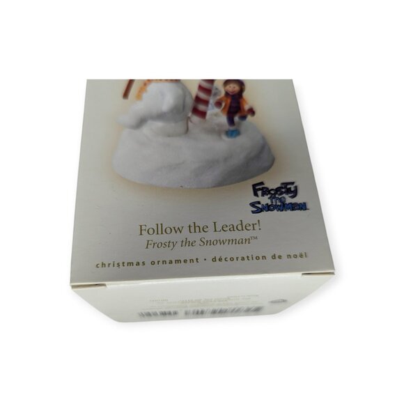 Hallmark Keepsake Ornament 2008 Frosty the Snowman Follow the Leader! Magic - Picture 2 of 14